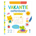 Deltas - Deltas Vakantie oefenboek met stickers naar groep 2