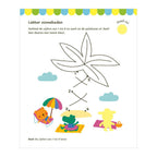 Deltas - Deltas Vakantie oefenboek met stickers naar groep 2