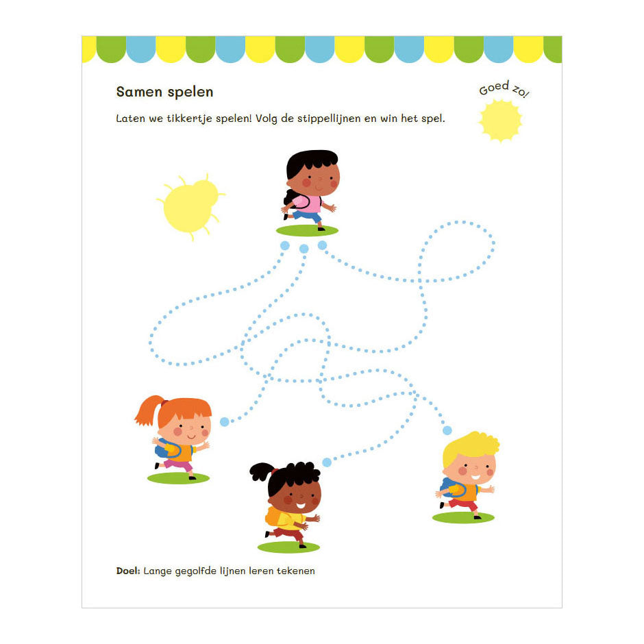 Deltas - Deltas Vakantie oefenboek met stickers naar groep 2