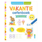 Deltas - Deltas Vakantie oefenboek met stickers naar groep 3