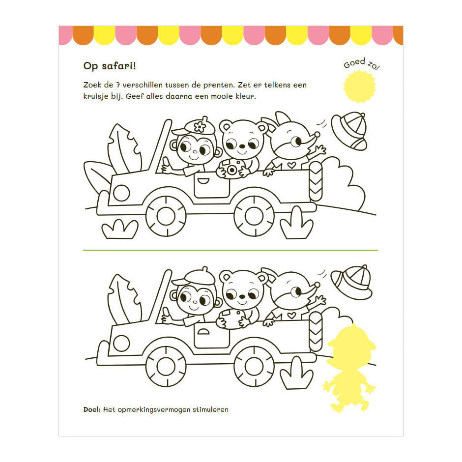 Deltas - Deltas Vakantie oefenboek met stickers naar groep 3