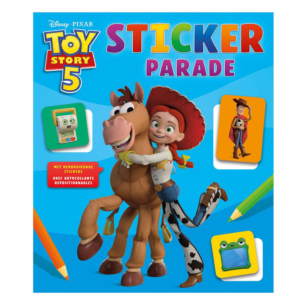 Deltas - Deltas sticker parade toy story 5