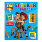 Deltas - Deltas sticker parade toy story 5