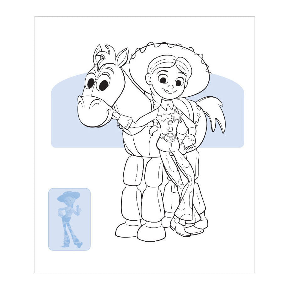 Deltas - Deltas sticker parade toy story 5