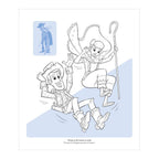 Deltas - Deltas sticker parade toy story 5