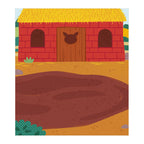 Deltas - Deltas Mijn eerste stickerboek kleine handjes - op de boerderij