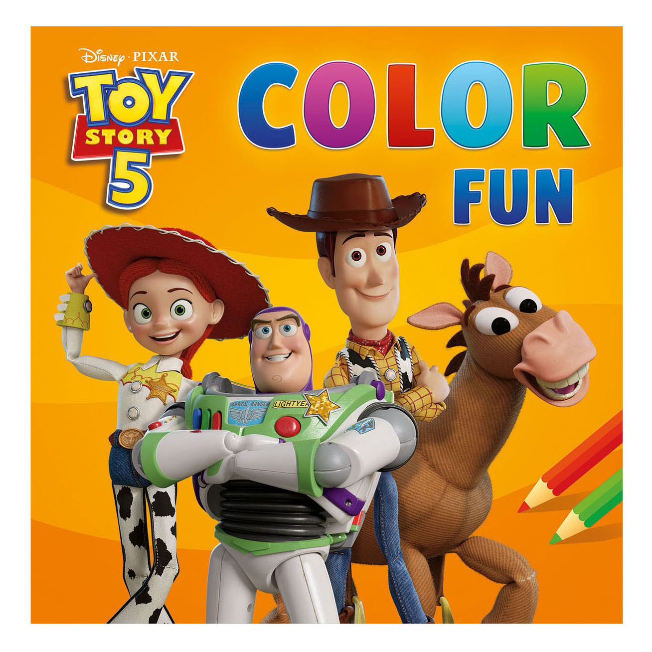 Deltas - Deltas color fun toy story 5