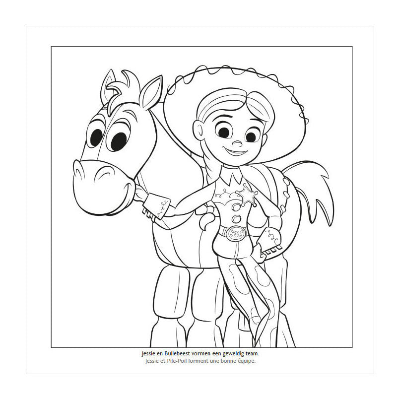 Deltas - Deltas color fun toy story 5