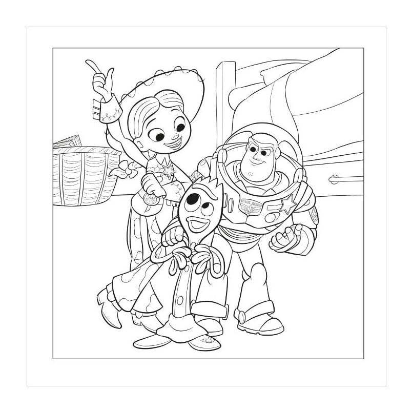 Deltas - Deltas color fun toy story 5