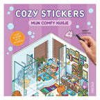 Deltas - Deltas Cozy stickers - mijn comfy huisje stickerboek