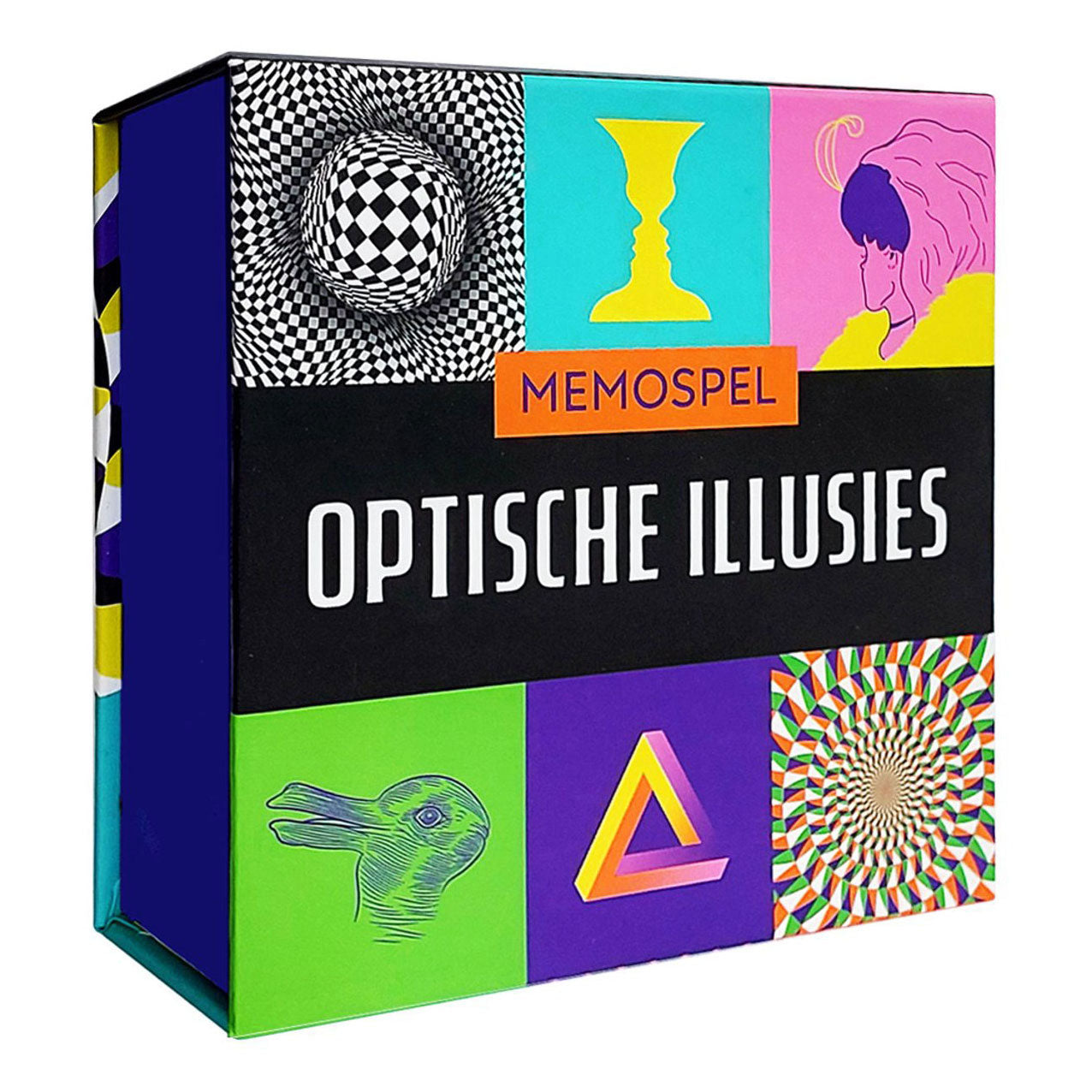 Deltas - Deltas Optische illusies - memospel