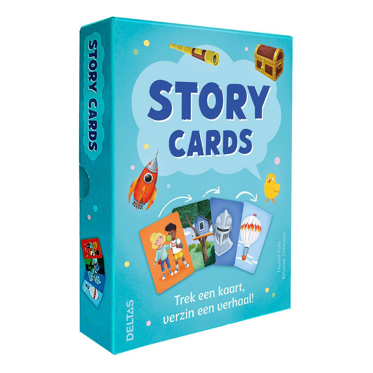 Deltas - Deltas Story cards kaartspel
