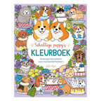 Deltas - Deltas Schattige puppy's kleurboek