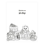 Deltas - Deltas Schattige puppy's kleurboek