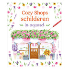 Deltas - Deltas Cozy shops schilderen in aquarel