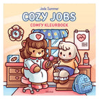 Deltas - Deltas Cozy jobs comfy kleurboek - jade summer