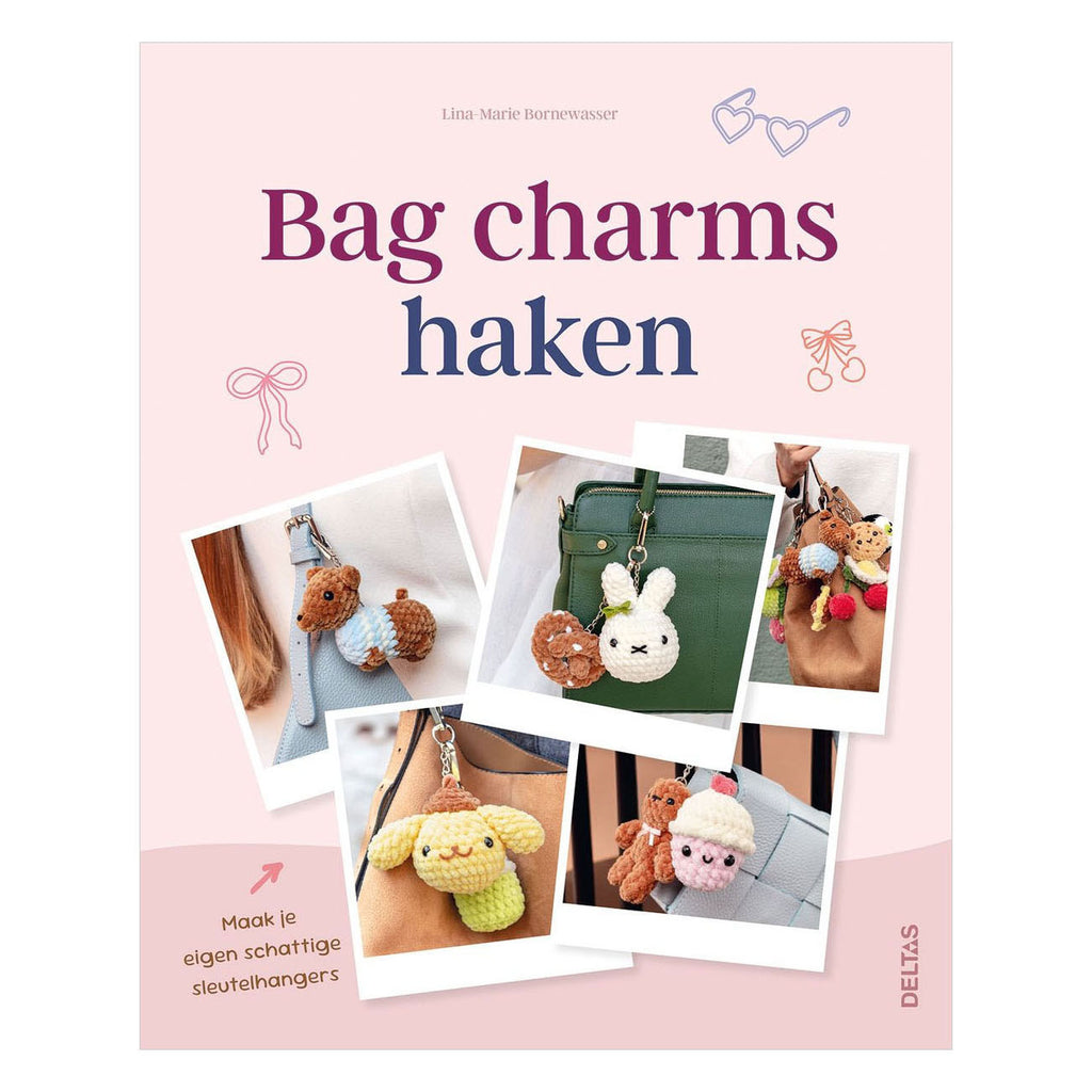 Deltas - Deltas Bag charms haken