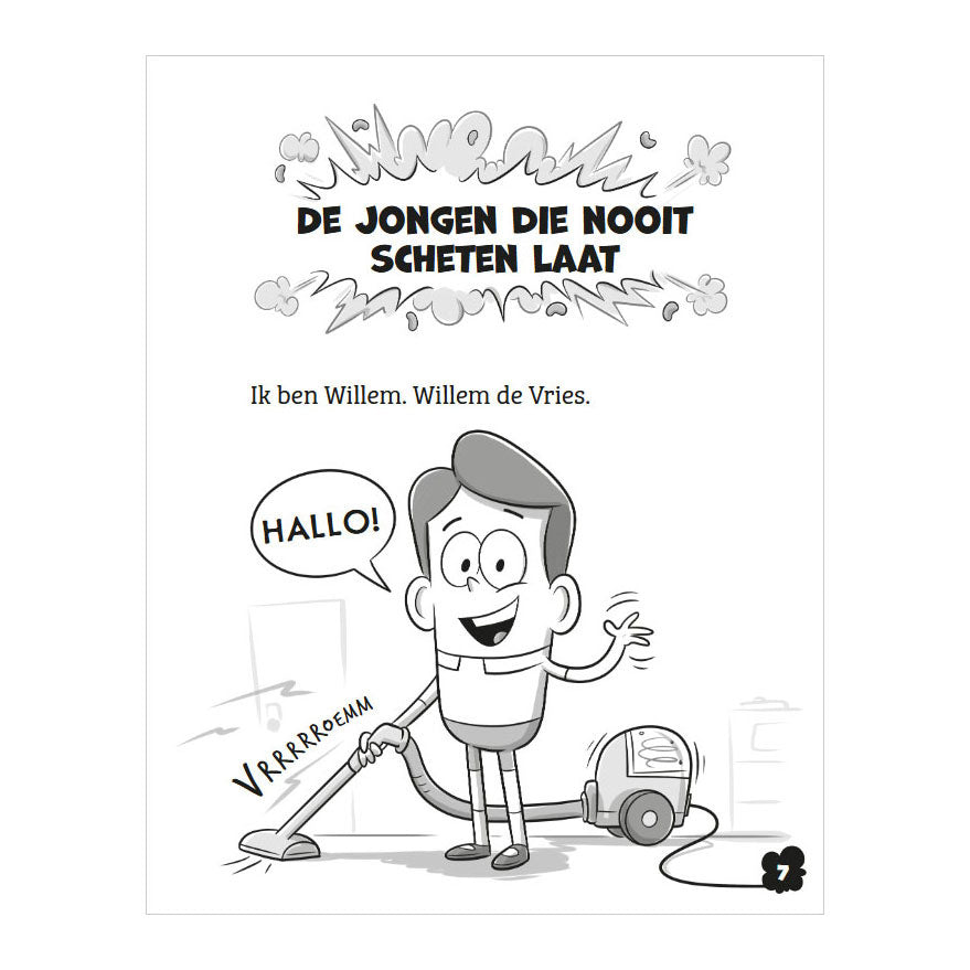 Deltas - Deltas De knallende avonturen van scheetman
