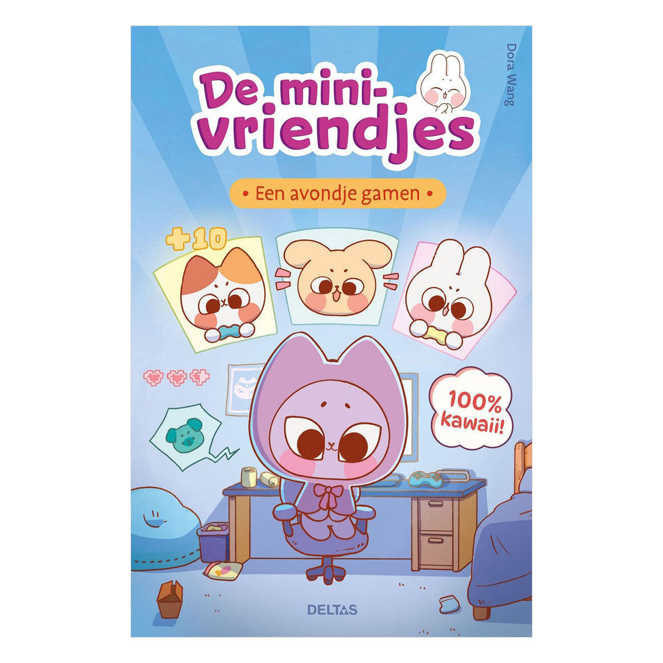 Deltas - Deltas De mini-vriendjes - een avondje gamen