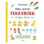 Deltas - Deltas Mijn eerste tekenboek - vrolijke dieren