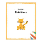 Deltas - Deltas Mijn eerste tekenboek - vrolijke dieren