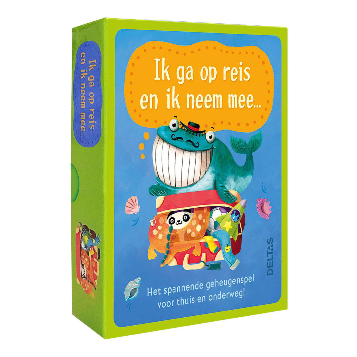 Deltas - Deltas Ik ga op reis en ik neem mee...
