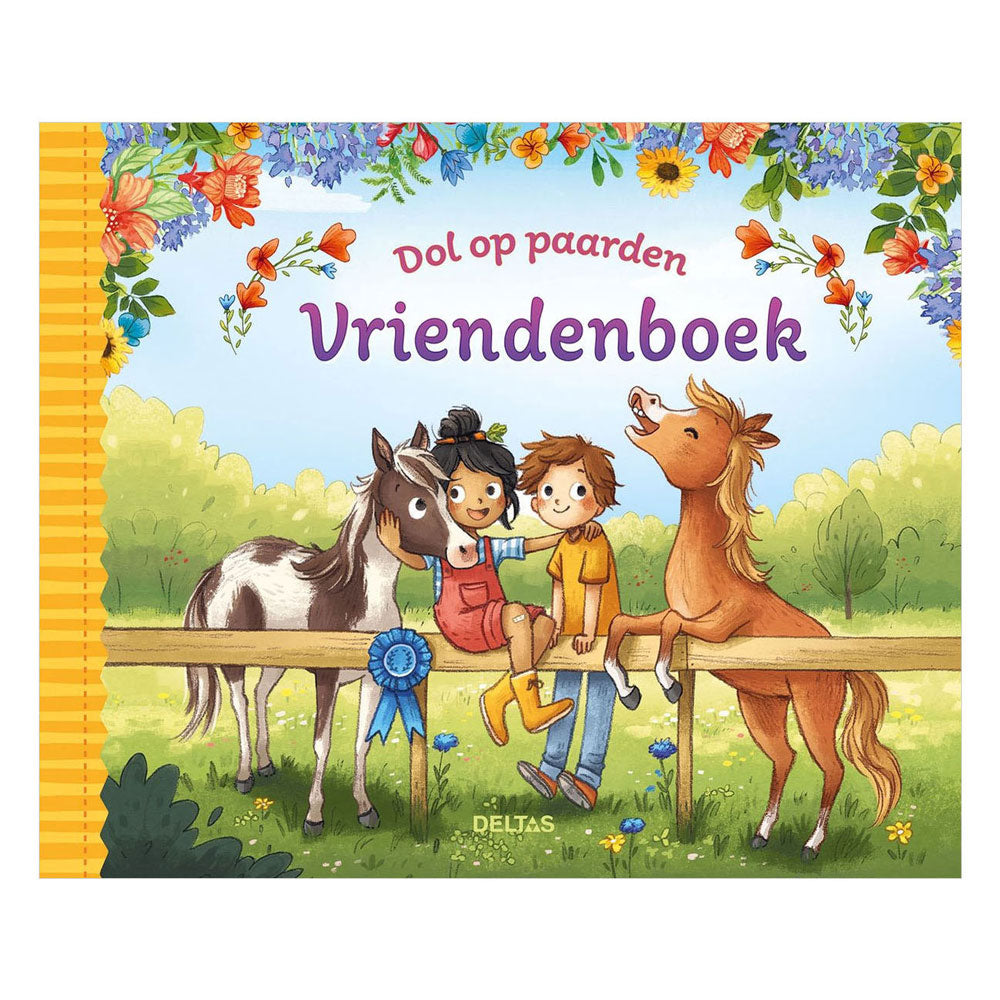 Deltas - Deltas Dol op paarden vriendenboek