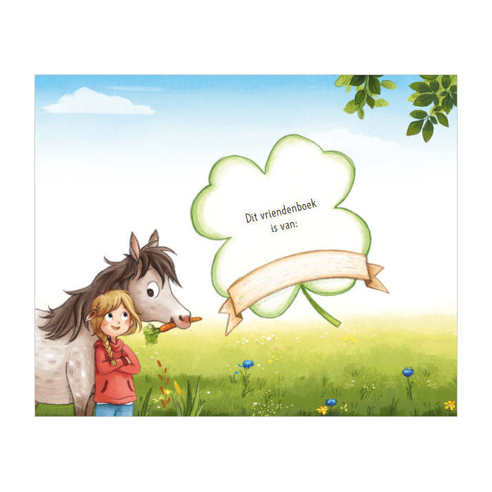 Deltas - Deltas Dol op paarden vriendenboek