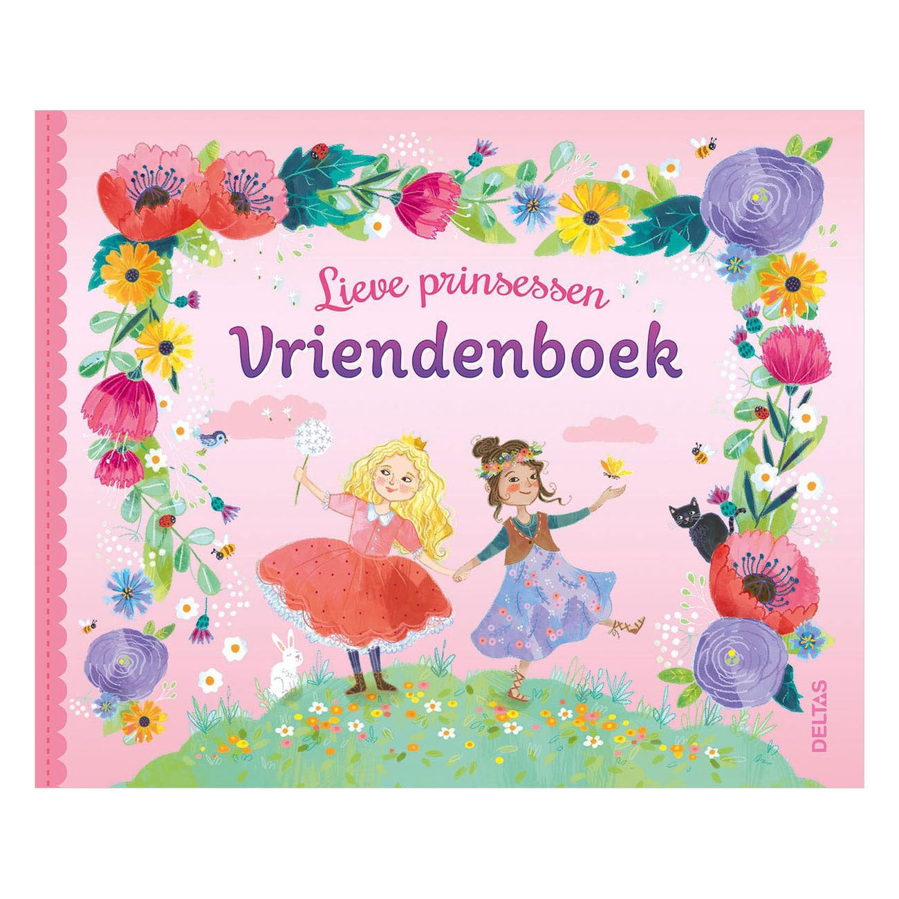 Deltas - Deltas Lieve prinsessen vriendenboek
