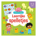 Deltas - Deltas Oefen je brein! leerrijke spelletjes - 4-5 jaar