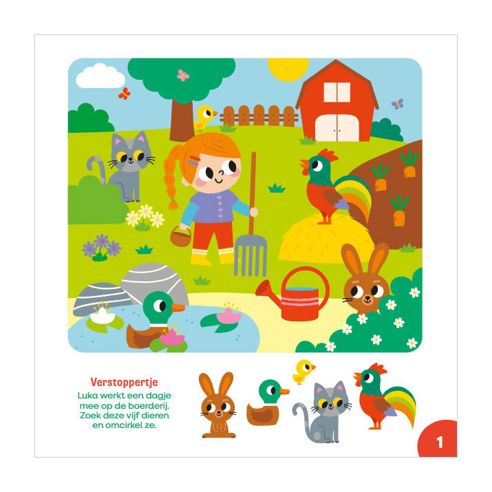 Deltas - Deltas Oefen je brein! leerrijke spelletjes - 4-5 jaar