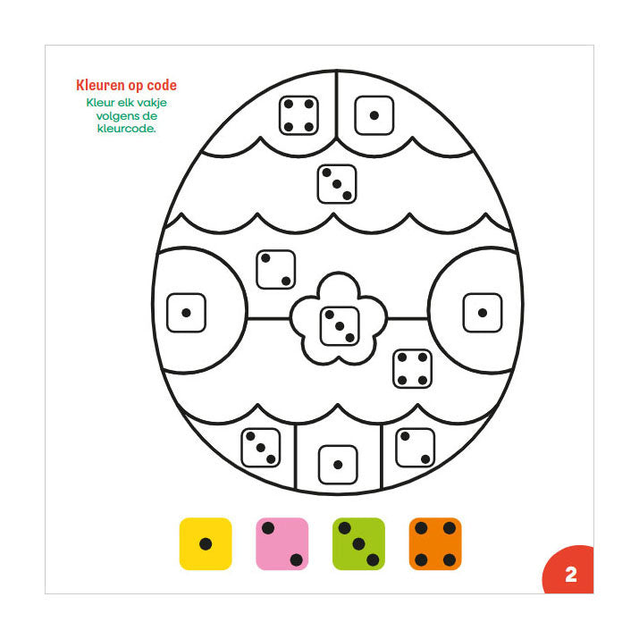 Deltas - Deltas Oefen je brein! leerrijke spelletjes - 4-5 jaar