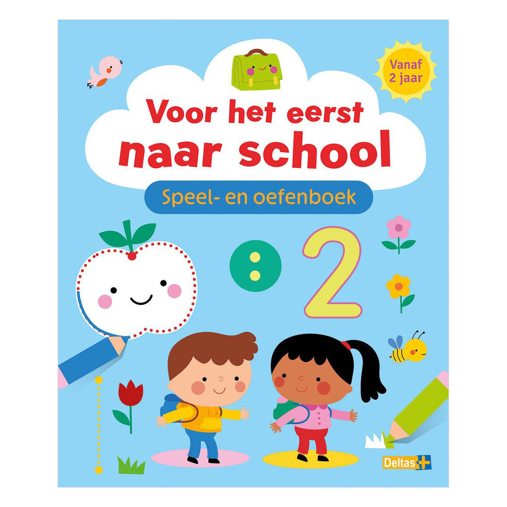 Deltas - Deltas Voor het eerst naar school - speel- en oefenboek