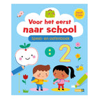 Deltas - Deltas Voor het eerst naar school - speel- en oefenboek