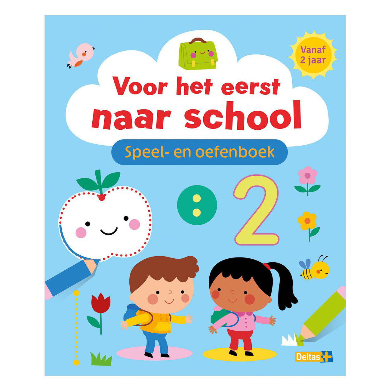 Deltas - Deltas Voor het eerst naar school - speel- en oefenboek