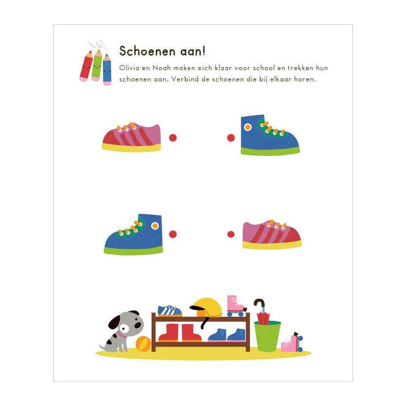 Deltas - Deltas Voor het eerst naar school - speel- en oefenboek
