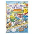 Deltas - Deltas Mijn leuke zoekboek met stickers - voertuigen