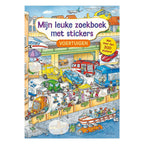 Deltas - Deltas Mijn leuke zoekboek met stickers - voertuigen