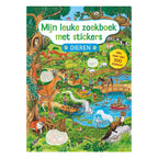 Deltas - Deltas Mijn leuke zoekboek met stickers - dieren