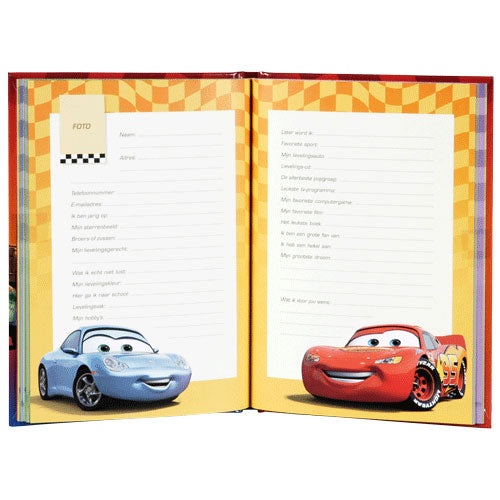 Deltas - Deltas vriendenboek cars disney vriendenboek cars