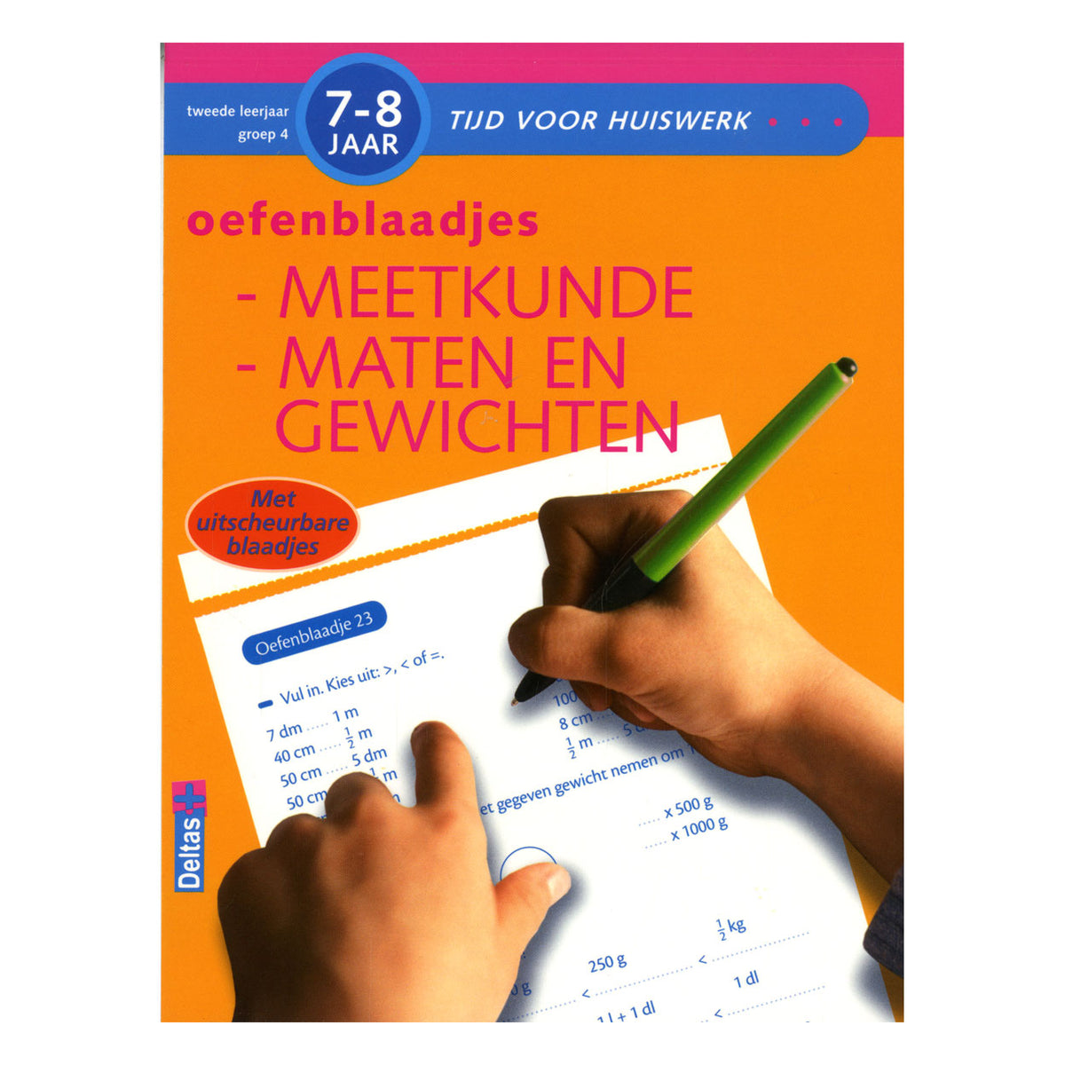 Deltas - Deltas Oefenblaadjes meetkunde maten en gewichten