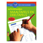 Deltas - Deltas Oefenblaadjes maaltafels en deeltafels (7-8