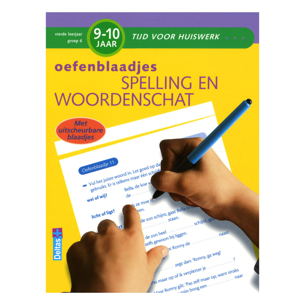 Deltas - Deltas Oefenblaadjes spelling en woordenschat (9-10 j)