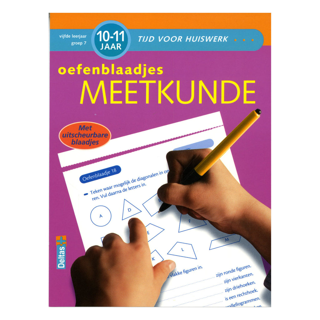 Deltas - Deltas Oefenblaadjes meetkunde (10-11j)