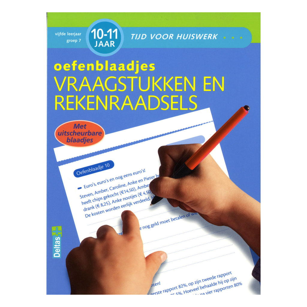 Deltas - Deltas Oefenblaadjes vraagstukken (10-11j)