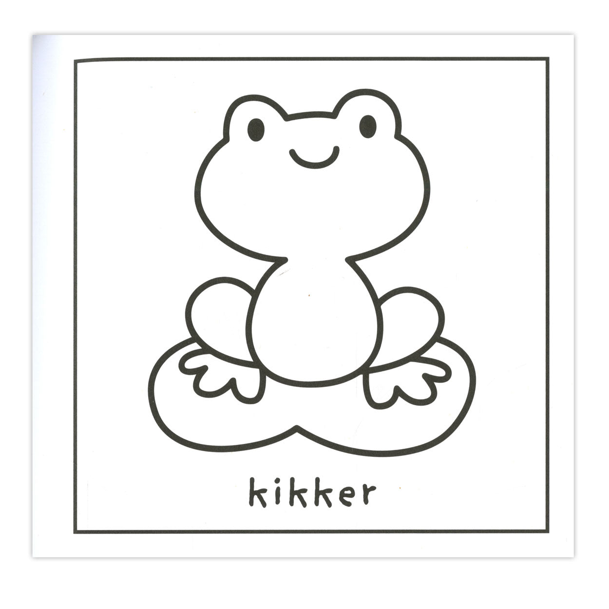 Deltas - Deltas Mijn eerste woordjes kleurboek