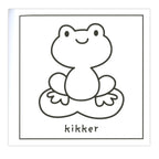 Deltas mijn eerste woordjes kleurboek
