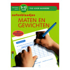 Deltas - Deltas Oefenblaadjes maten en gewichten