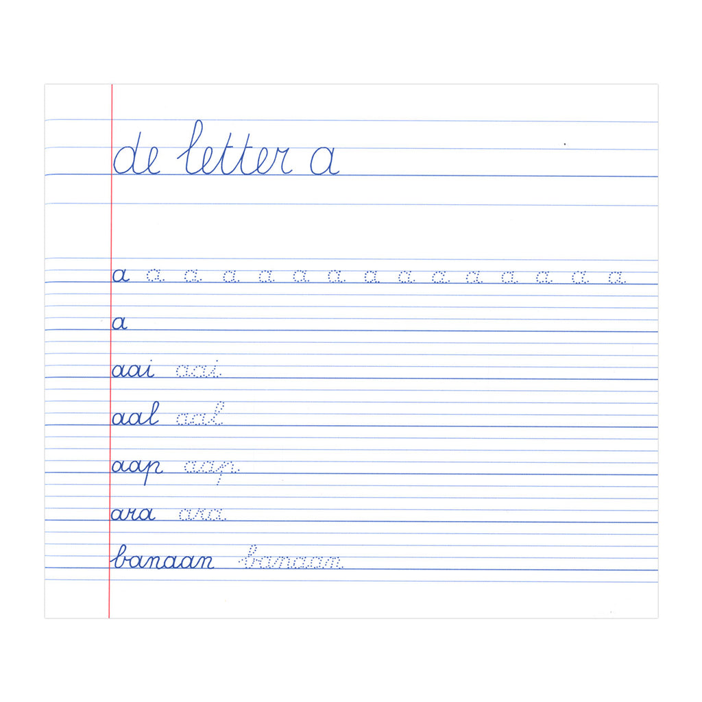 Deltas mijn oefenschrift schrijven 6-7 jaar