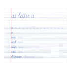 Deltas mijn oefenschrift schrijven 6-7 jaar